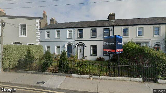 Street view of 3 Tivoli Road, Dún Laoghaire