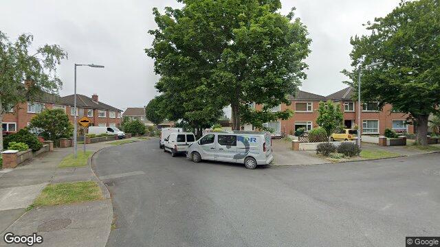 Street view of 19 Abbey Court, Monkstown