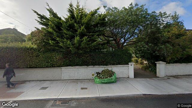 Street view of 202 Glenageary Road Upper, Dublin