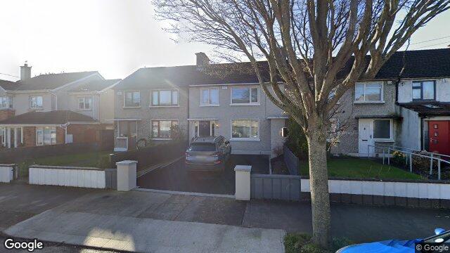 Street view of 62 Maryville Road, Dublin 5