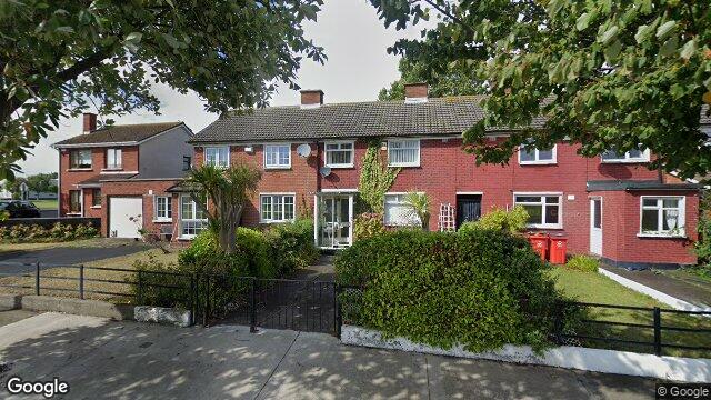 Street view of 19 Thornville Avenue, Kilbarrack, Dublin 5