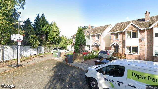 Street view of 76 Coppinger Glade, County Dublin