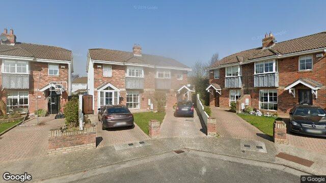 Street view of 5 Esker Wood Walk, Lucan