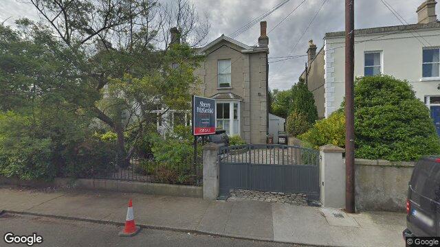 Street view of 3 Glenart Avenue, Blackrock