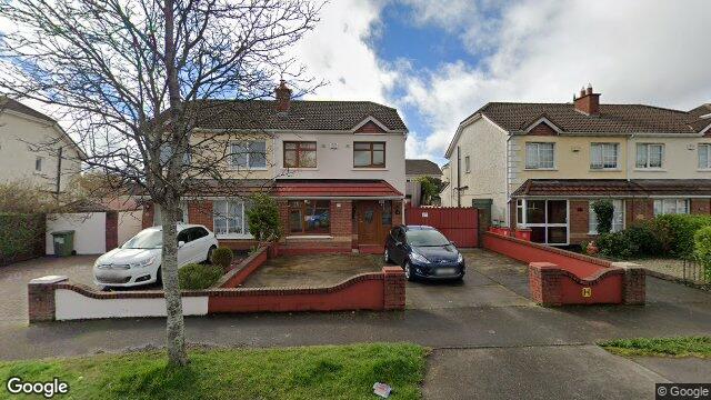 Street view of 14 Earlsfort Drive, Lucan, Dublin