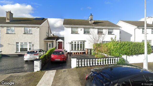 Street view of 17 Whitethorn Road, Dublin 5