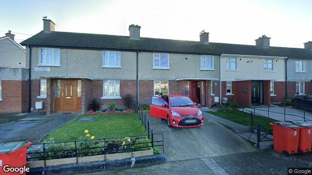 Street view of 26 McAuley Park, Dublin 5