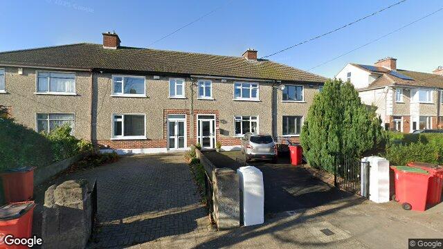 Street view of 34 Brookwood Crescent, Dublin 5