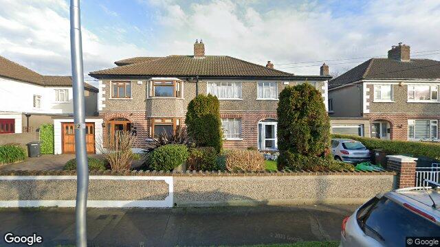 Street View near 110 Kincora Grove, Clontarf, Dublin 3