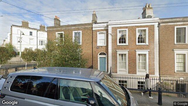 Street view of 8 Longford Place, Blackrock