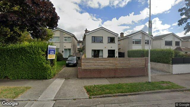 Street view of 68 Churchview Road, Killiney