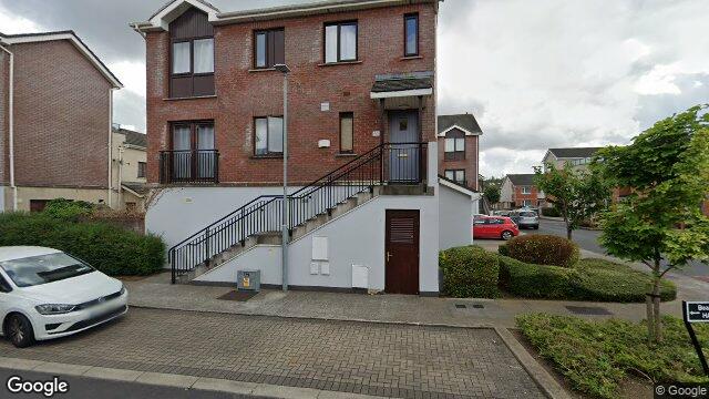 Street view of 2 Hansted Way, Lucan