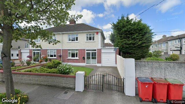 Street view of 1 Maywood Drive, Dublin 5