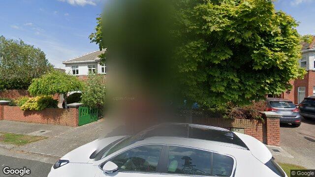 Street view of 21 Talbot Lodge, Grove Avenue, Blackrock