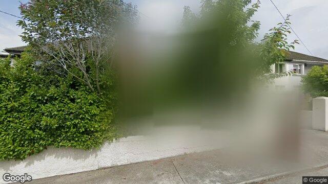 Street view of 58 North Avenue, Mount Merrion, Blackrock