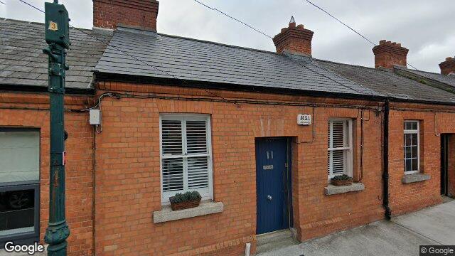 Street view of 60 Pembroke Cottages, Dublin 4