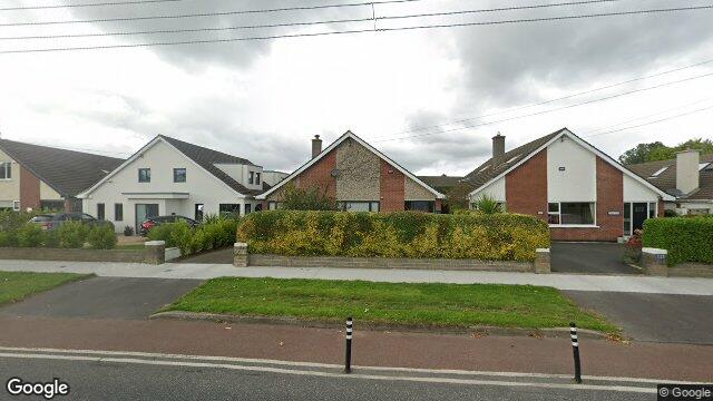 Street view of 104 Avondale Road, Killiney
