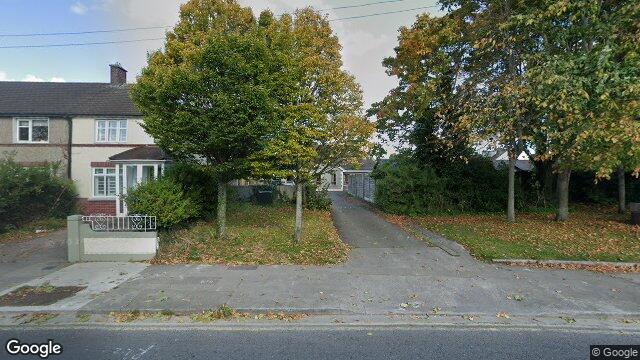 Street view of 5 Quarry Cottages, Dublin 5