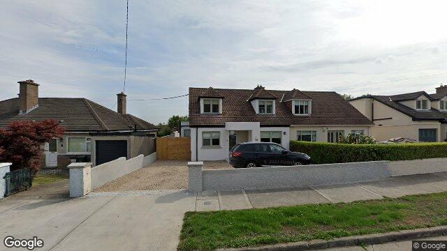 Street view of 18 Ardagh Drive, Blackrock