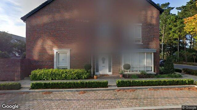 Street view of 1 Brickfield Drive, Dun Laoghaire