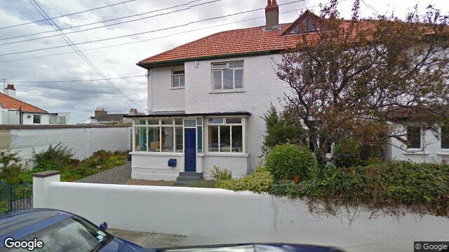 Street view of 8 Marine Avenue, Dublin