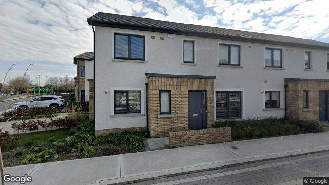 Street view of 3 Somerton Avenue, Lucan