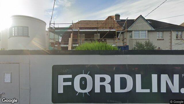 Street view of 1 Station Road, Dublin