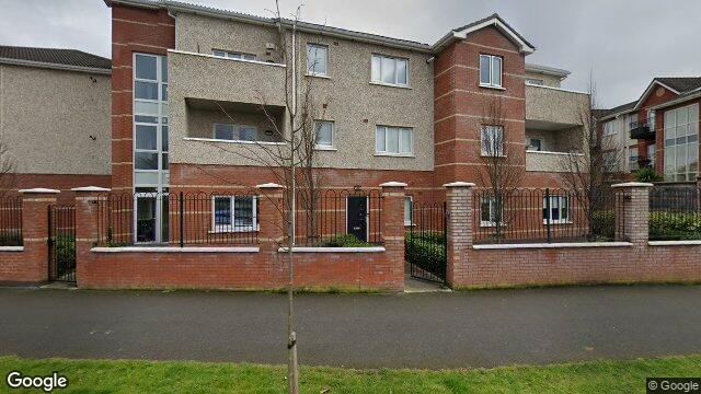 Street view of 6 Fforster Terrace, Lucan