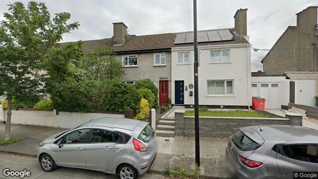 Street view of 121 Killester Avenue, Dublin 5