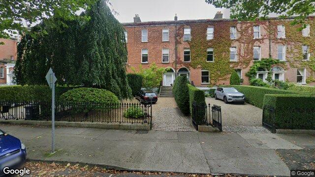 Street view of 29 Raglan Road, Dublin 4