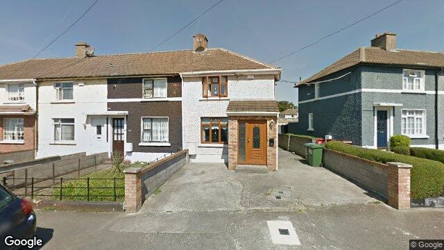 Street view of 71 Clanranald Road, Dublin 5