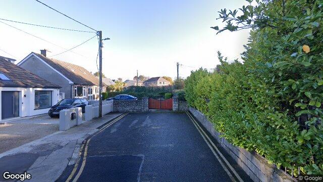 Street view of 26 Sorrento Drive, Dublin