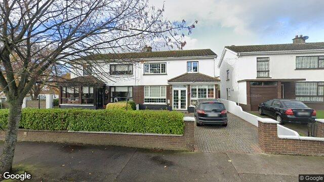 Street view of 2 Thorndale Grove, Dublin 5