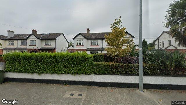 Street view of 45 Clonkeen Road, Blackrock