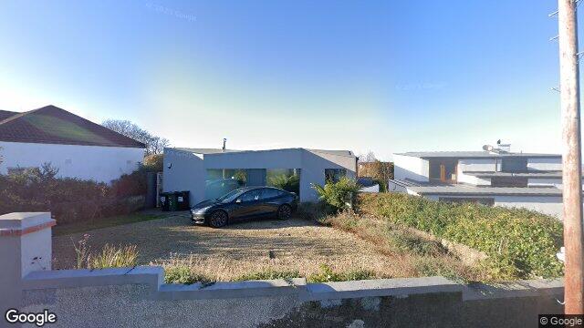 Street view of 2 Burmah Close, Dalkey