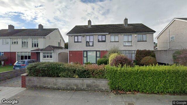 Street view of 8 Grange Park Road, Dublin 5