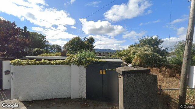 Street view of Rochestown Avenue, Dun Laoghaire