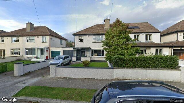 Street view of 36 Cedarmount Road, Blackrock