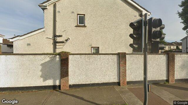 Street view of 20 Foxborough Heights, Lucan, Dublin