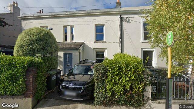 Street view of 41A Carysfort Avenue, Blackrock