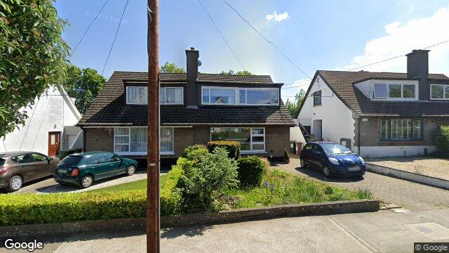 Street view of 42 Springhill Avenue, Blackrock