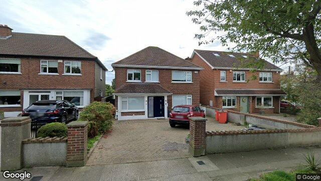 Street view of 2 Cedar Walk, Raheny, Dublin 5