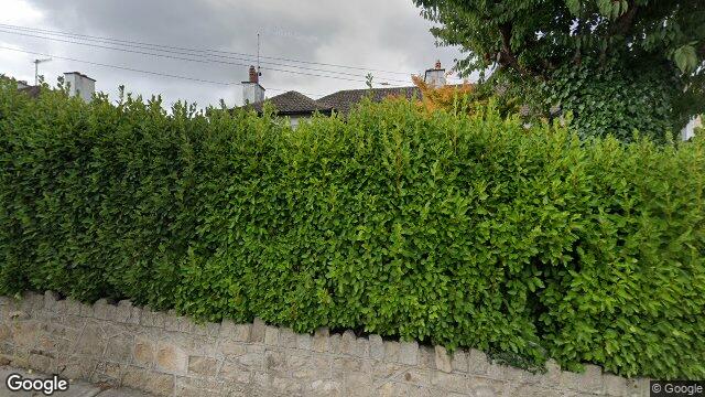 Street view of 42 Killiney Road, Killiney