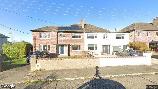 Street view of 28 Dalkey Park, Dalkey