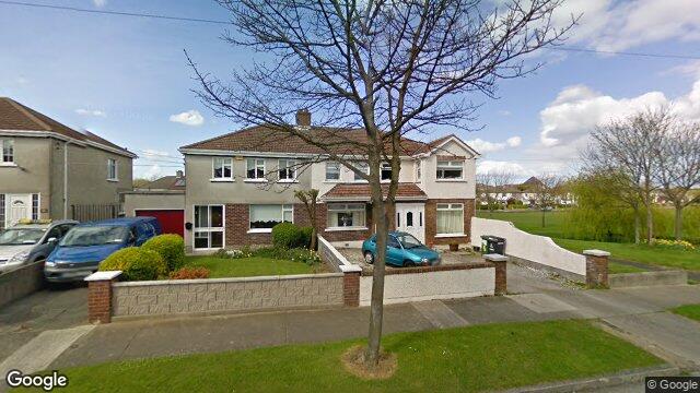 Street view of 45 Foxfield Park, Raheny, Dublin 5