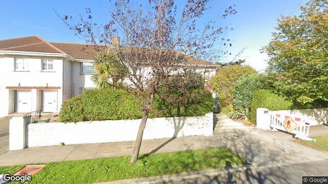 Street view of 12 Seafield Road, Blackrock, Co Dublin