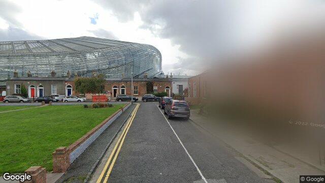 Street view of 37 Havelock Square, Dublin 4