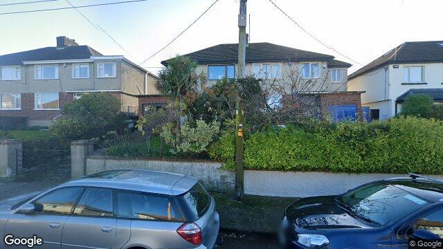 Street view of 50 Hillside, Dalkey, Co Dublin
