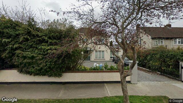 Street view of 2 Chalet Gardens, Lucan