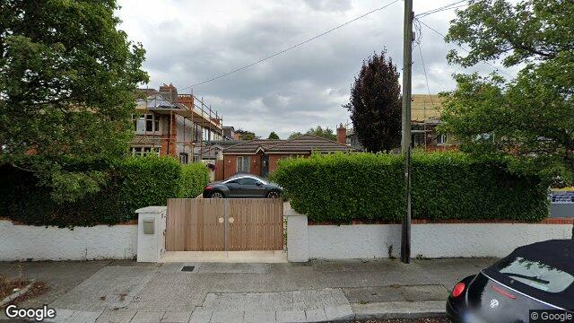 Street view of 86A Castle Avenue, Dublin 3